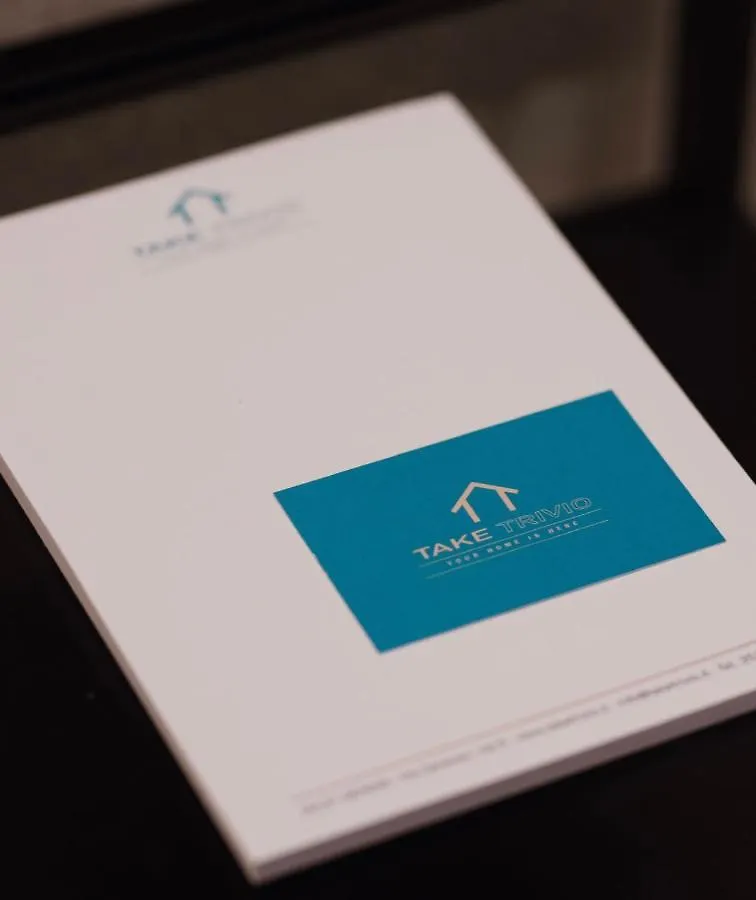 Pensionat Take Trivio Hotell Genua